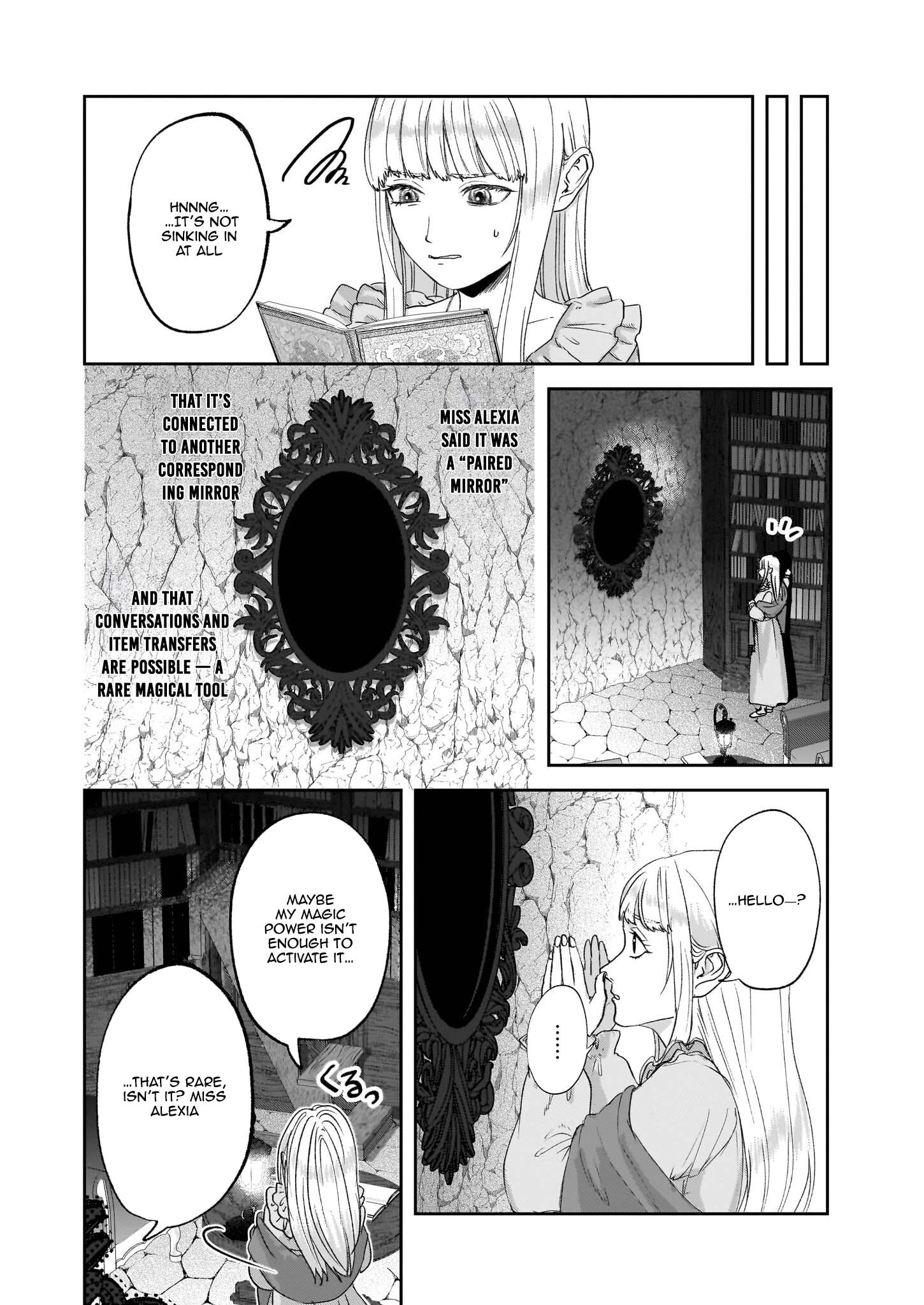 The Rain Witch and the Ashen Duke — The Secret of Grauore Manor Where White Roses Never Bloom. Chapter 5 Page 22